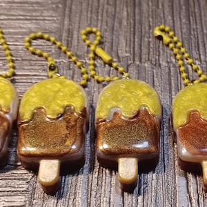 ice cream keychain