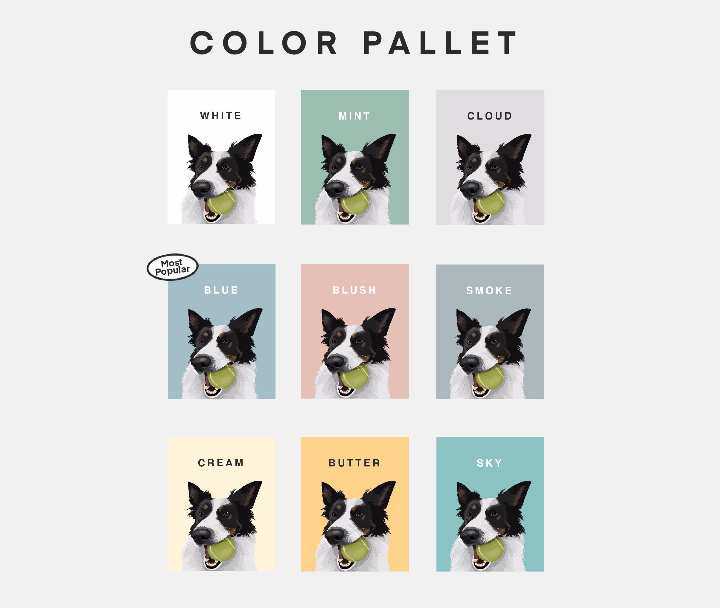 Turn Dog Into Cartoon Digital Gift Pet Lovers for Dogs Cats Etsy UK