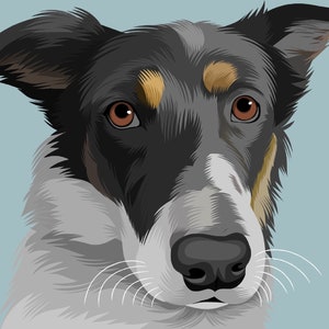 Turn Your Pet Into a Cartoon | Cartoonise Your Dog or Cat, Pet Portrait Custom Cartoon, Personalised Dog Print, Make a Cartoon From Your Pet