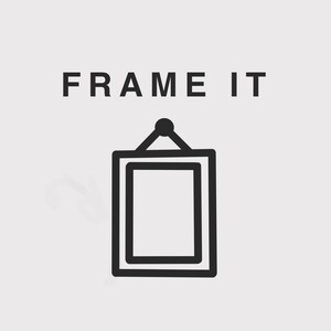 Add a Frame | Frame your Portraits
