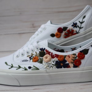 custom vans high top
