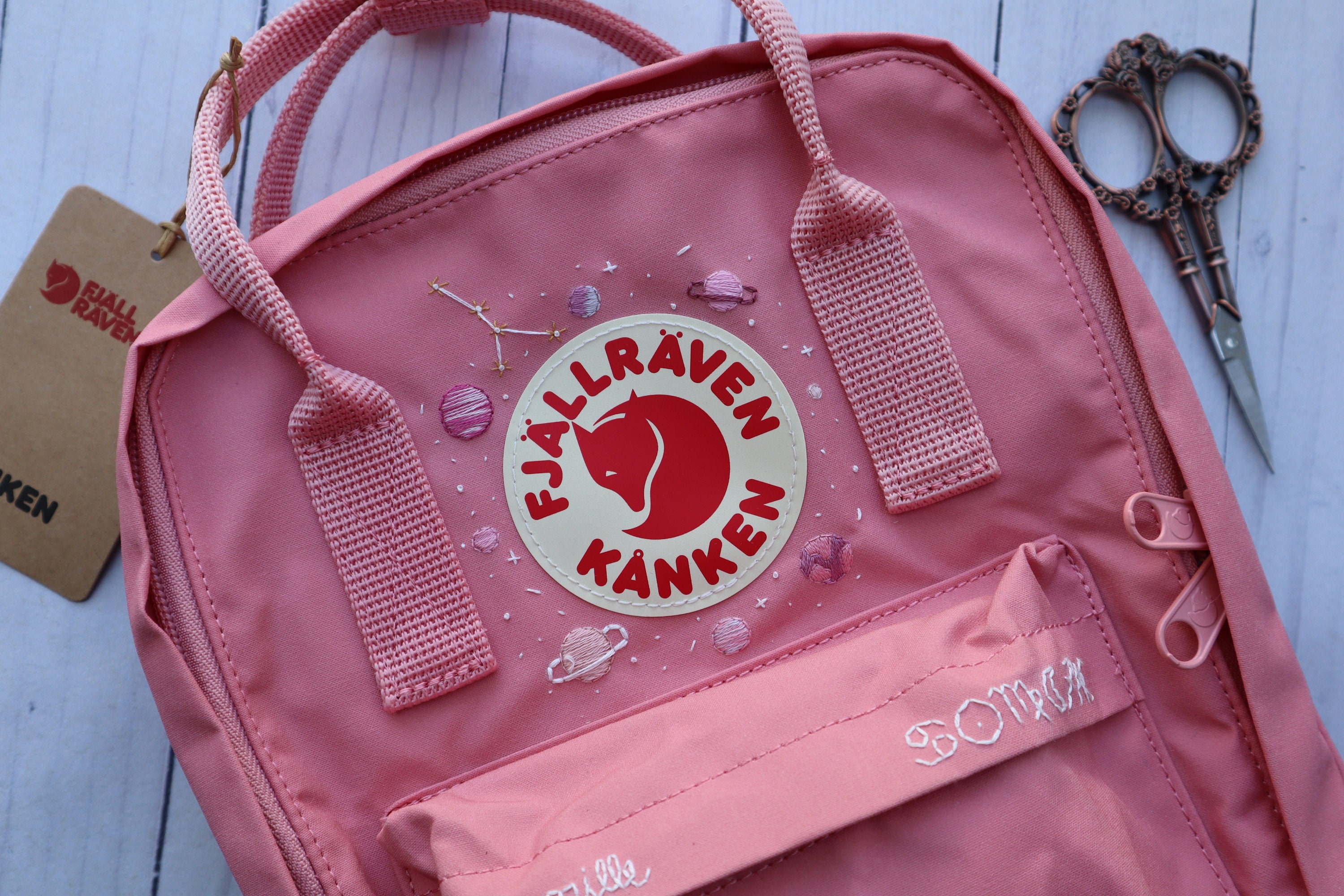 custom kanken backpack