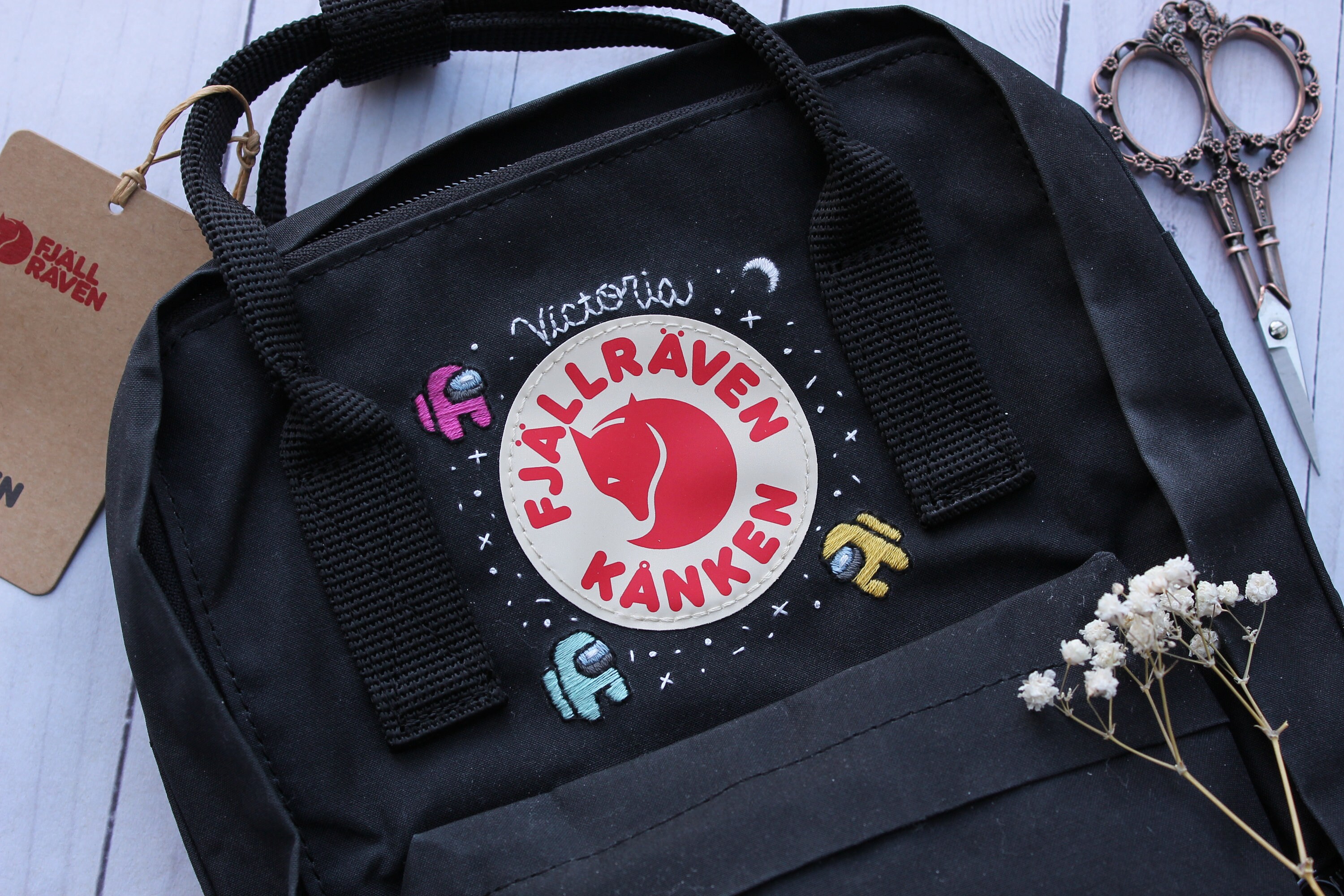 kanken custom