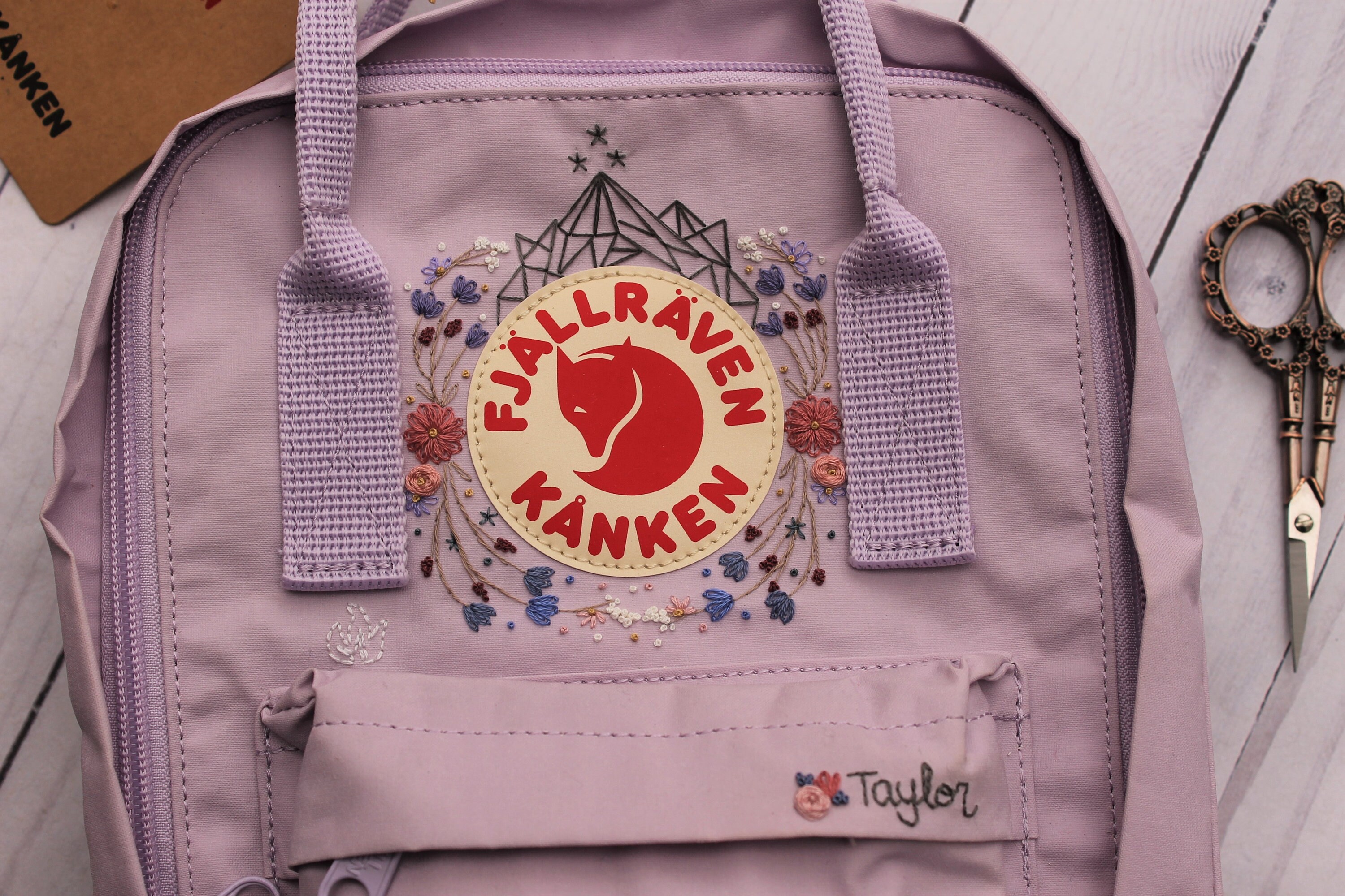 kanken custom