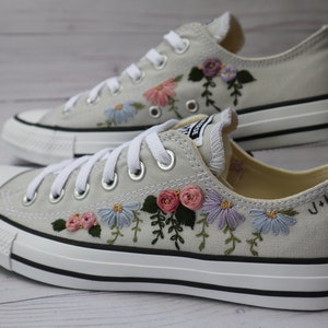 Converse Taylor All Star LOW Shoes by - Etsy