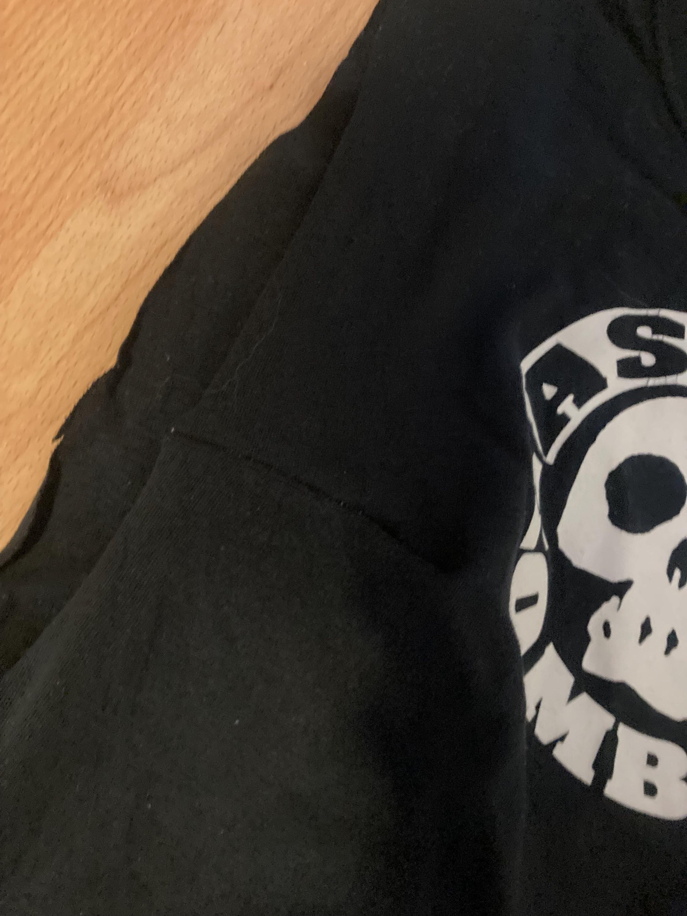 Vintage Band Shirt Astro Zombies Psychobilly 80s Inspired Muscle 