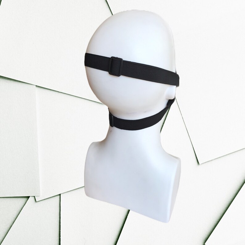 Leather Face Mask Protective Mask Custom Leather Mask Etsy