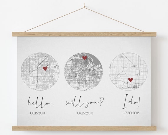 1 an de rencontre cadeau