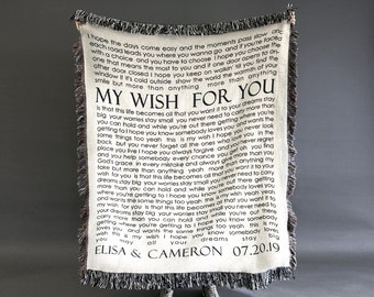Details about Good Life Song Lyrics Blanket Details about Good Life Song Lyrics Blanket