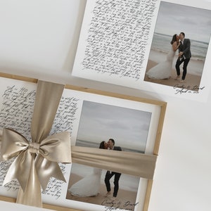 Wedding Song Lyric Gift,  wedding photo gift, personalized anniversary gift for him, anniversary gift for wife, paper anniversary