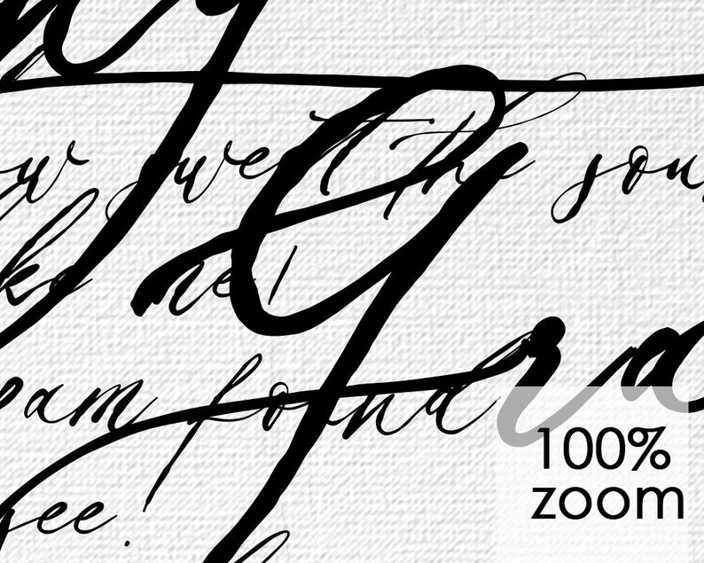 Amazing Grace Wall Art / Black and White Song Lyric Print / Etsy