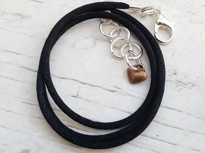 Spare Satin Cords for Pendants
