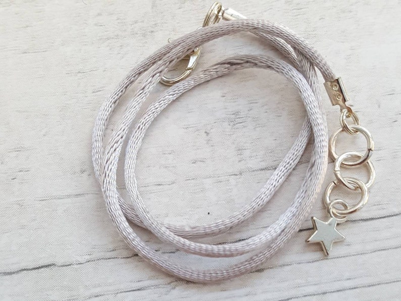 Spare Satin Cords for Pendants