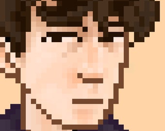 Pixel Art Gift Etsy