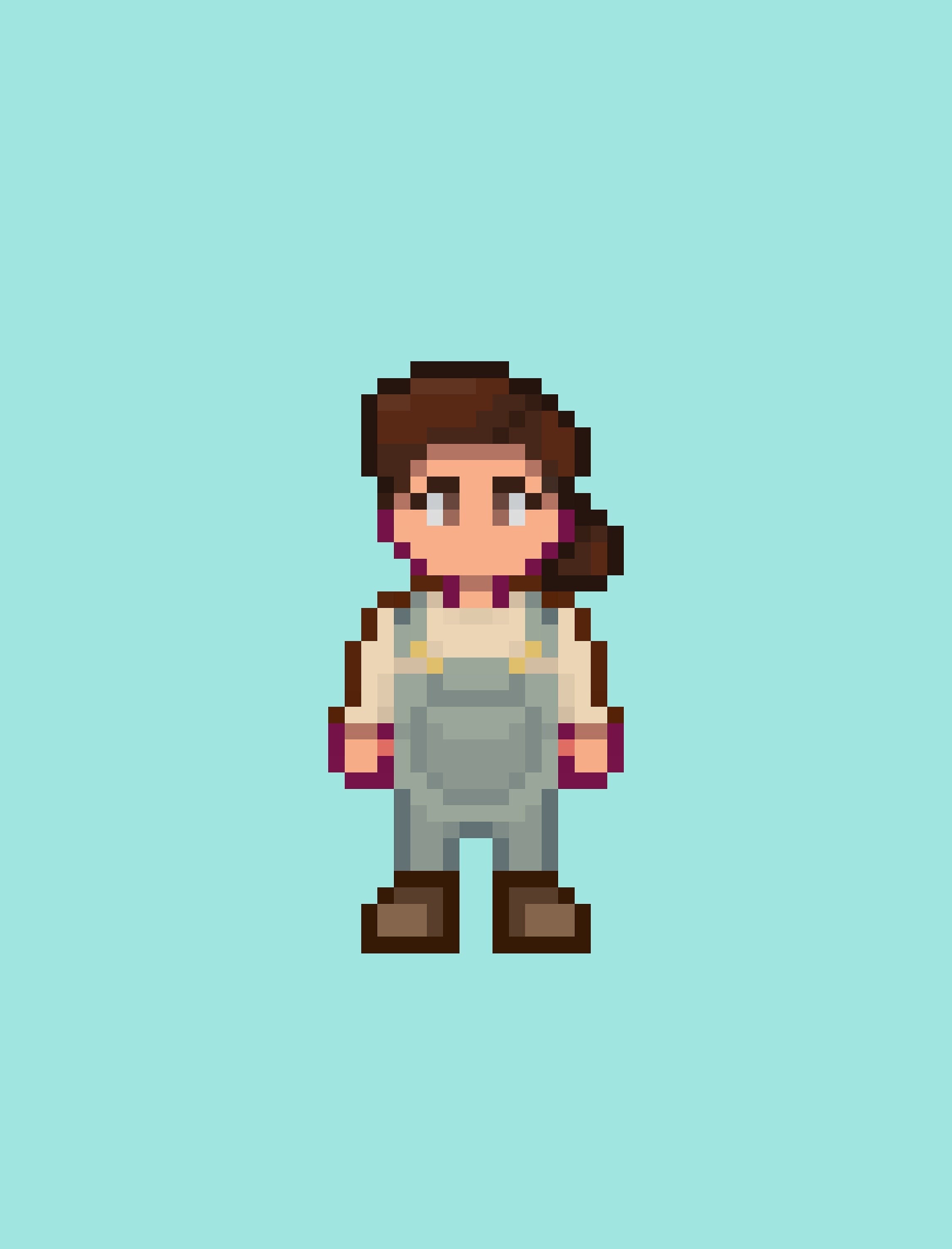 pixel art Wikidata
