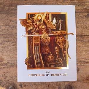 40k Emperor of Mankind - Etsy