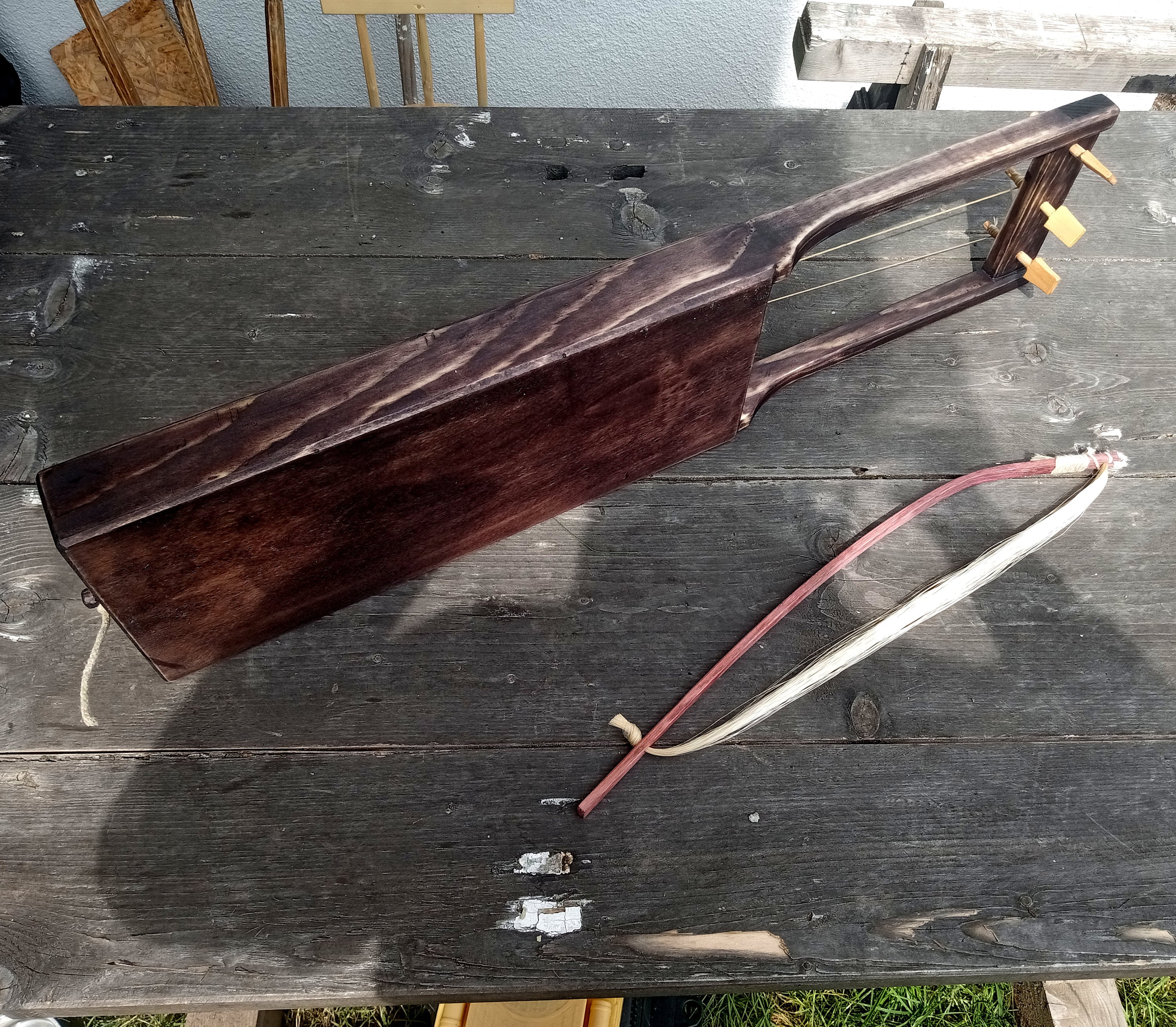 Tagelharpa/Talharpa/Jouhikko (instrument wikingów