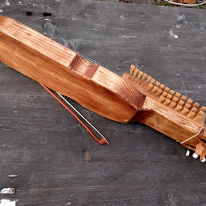 Nyckelharpa, Schlüsselfidel, Viola Di Teclas, Keyed Fiddle (moraharpa ...
