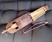 X-Harpa: Cross of Esseharpa, Kontrabasharpa and Nyckelharpa {Moraharpa, Tagelharpa, Schlüsselfidel, keyfiddle medieval Mittelalter Viking}