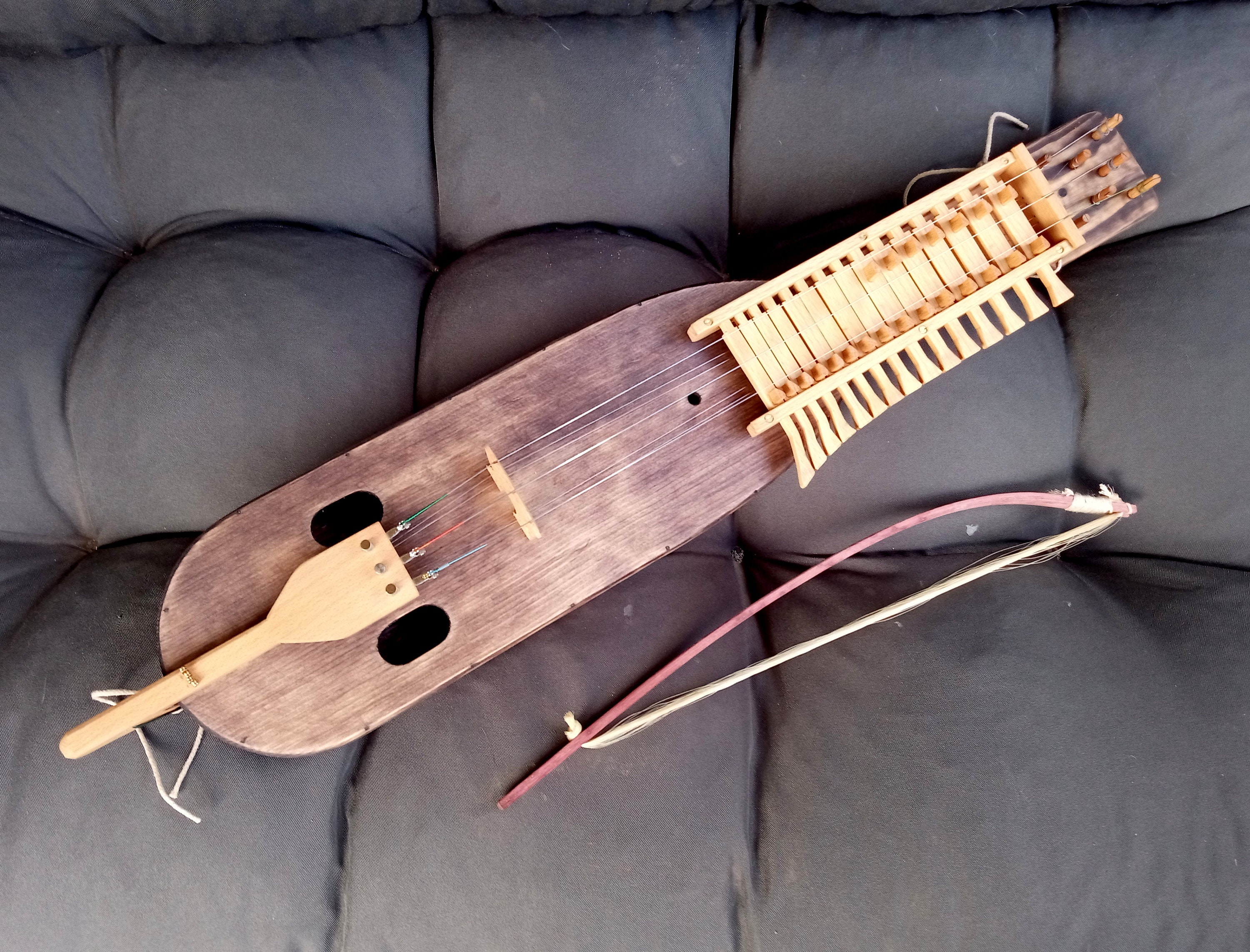 Medieval fiddle - Etsy 日本