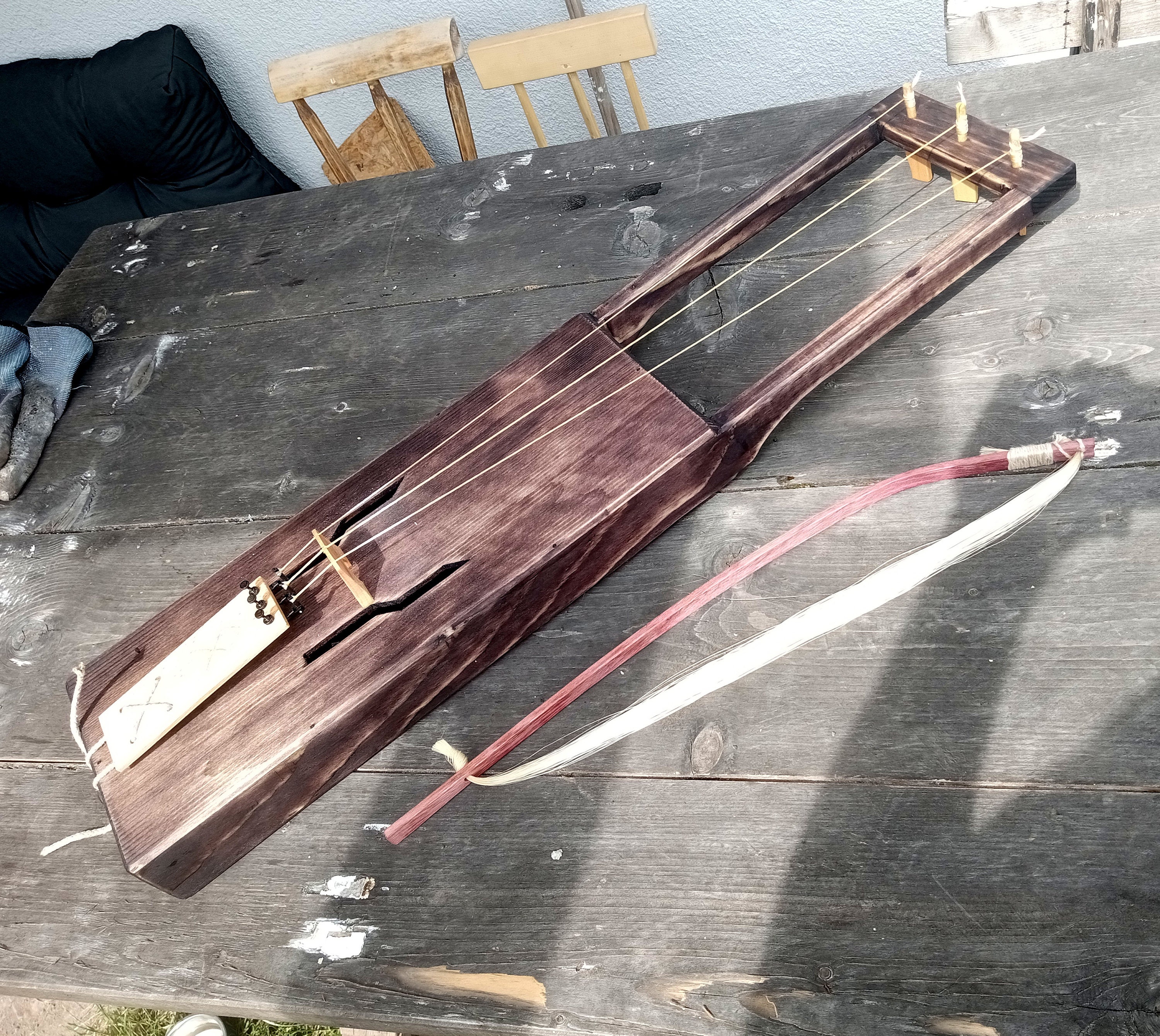 Tagelharpa/talharpa/jouhikko (viking/medieval/scandinavian Tagelharpa/talharpa/jouhikko (viking/medieval/scandinavian