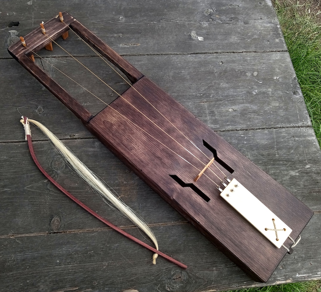 Tagelharpa タールハルパ Talharpa 北欧　民族楽器ヴァイキング Tagelharpa Volume and Tone Electric /acoustic Viking Violin