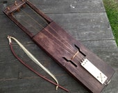 Tagelharpa/Talharpa/Jouhikko (viking/medieval/scandinavian instrument Wikinger, Mittelalter, Skandinavisches Streichinstrument)