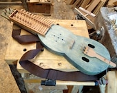 Moraharpa/Kontrabasharpa, historic Nyckelharpa, Schlüsselfidel