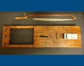 Tagelharpa/Talharpa/Jouhikko (viking/medieval/scandinavian instrument Vikings, Middle Ages, Scandinavian string instrument)