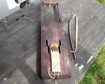Tagelharpa タールハルパ Talharpa 北欧　民族楽器 Tagelharpa/talharpa/jouhikko (viking/medieval/scandinavian
