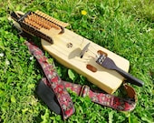 Travel Sized Nyckelharpa (Moraharpa, Esseharpa, Schlüsselfidel, keyed fiddle, Viola di Teclas, für Kinder, für Reise)