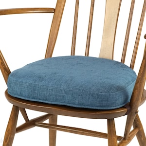 PRE-ORDER Blue Colour Palette Seat Cushions (NEW) for Ercol Windsor Dining Chairs