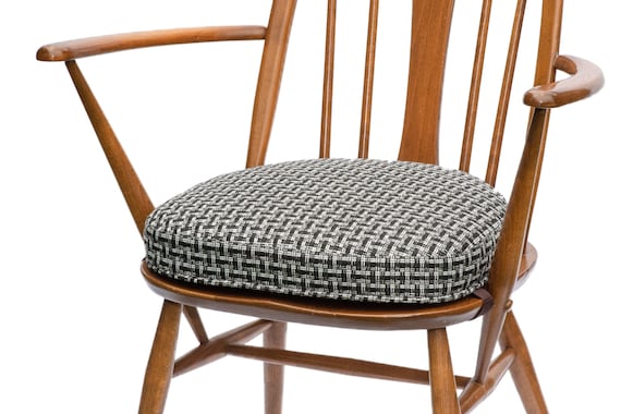 Seat Cushions NEW for Ercol Windsor Dining Chairs in Black-and