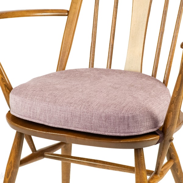PRE-ORDER Lavender Colour Palette Seat Cushions (NEW) for Ercol Windsor Dining Chairs