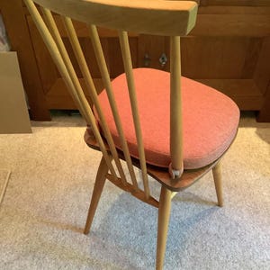 PRE-ORDER Cushions (NEW) for Ercol 608 Kitchen Every Day Windsor Chairs