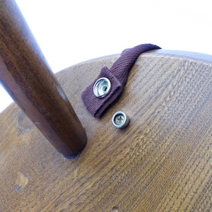 4 x Studs with Screws for Ercol Dining Chairs image 4