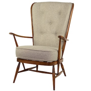 PRE-ORDER for dispatch within 30 working days - Cushions (NEW) for 478 Ercol Double Bow Tall Back Easy Chair