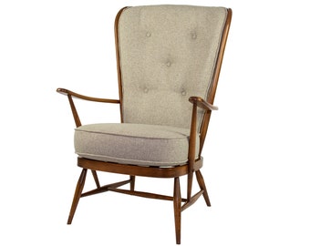 PRE-ORDER for dispatch within 30 working days - Cushions (NEW) for 478 Ercol Double Bow Tall Back Easy Chair