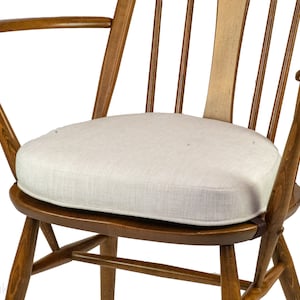 PRE-ORDER off-White Colour Palette Seat Cushions (NEW) for Ercol Windsor Dining Chairs