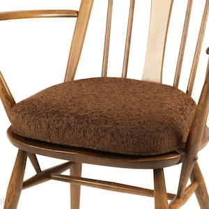 Seat Cushions (NEW) for Ercol Windsor Dining Chairs in Chenille fabric