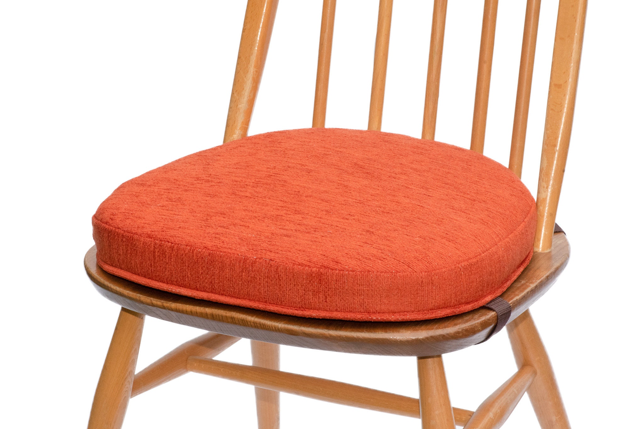 Ercol Windsor ダイニングチェア用オレンジカラーパレットシート