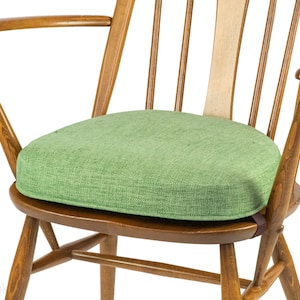 PRE-ORDER Green Colour Seat Cushions (NEW) for Ercol Windsor Dining Chairs