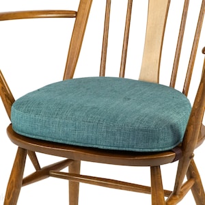 PRE-ORDER Teal Colour Palette Seat Cushions (NEW) for Ercol Windsor Dining Chairs