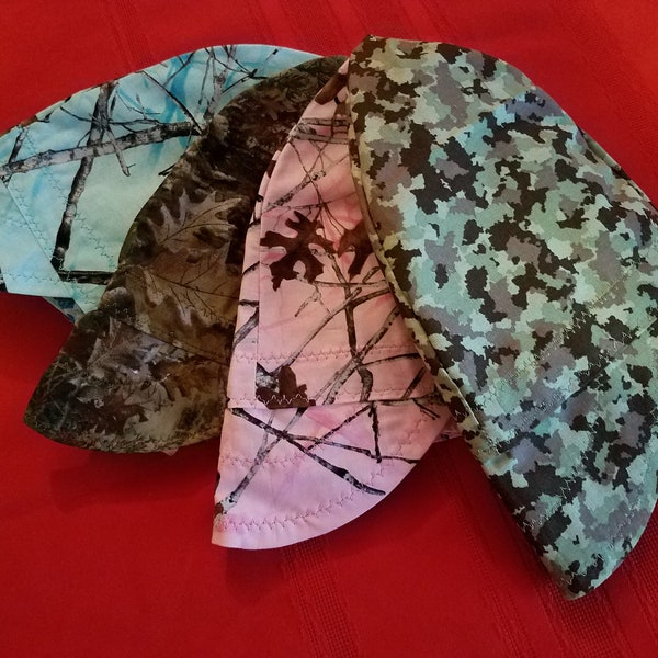 Camo, Deer Welding Caps