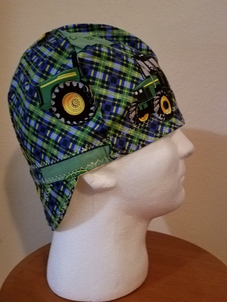 John Deere Welding Caps Etsy