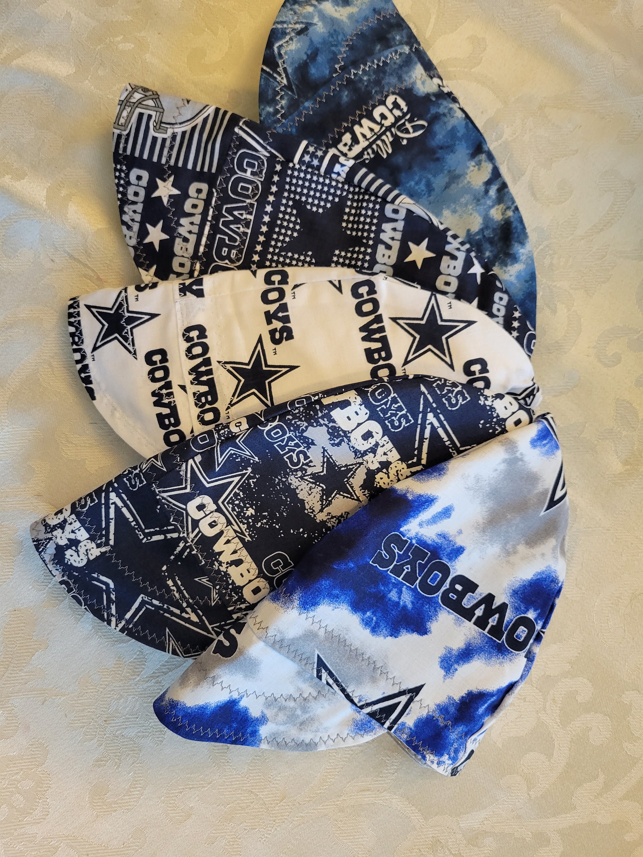 Cowboys welding cap