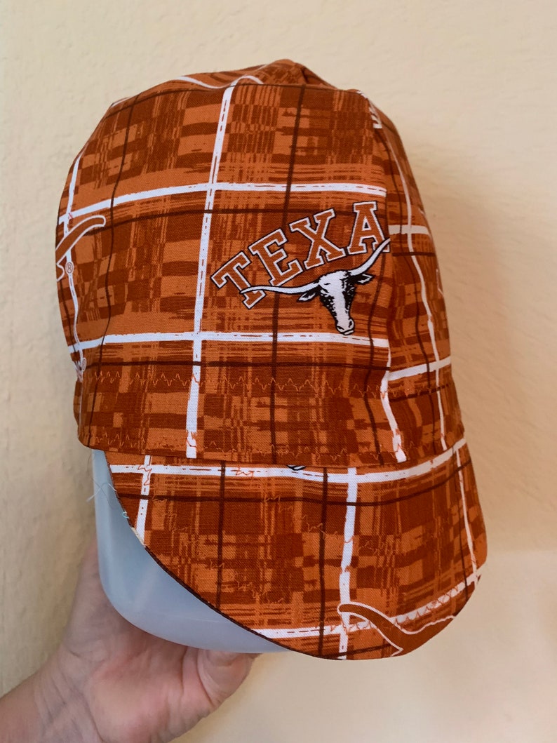 Texas Longhorn Welding Caps Etsy