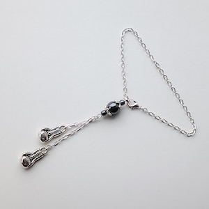 car mirror charms boxing gloves, car accessories, boxing gloves and hematite, decors rear view mirror, amulet