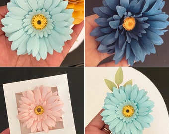 Download 3d Daisy For Cricut Etsy