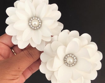 Kleine Papierblumen-Vorlage, DIY Bastelprojekte (svg, png, pdf)